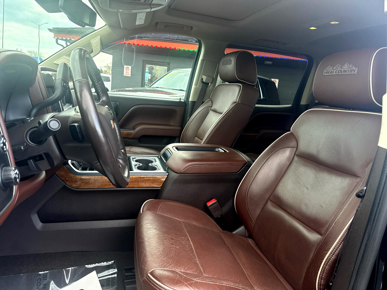 Chevrolet Silverado 1500 High Country Crew Cab 4WD 2015