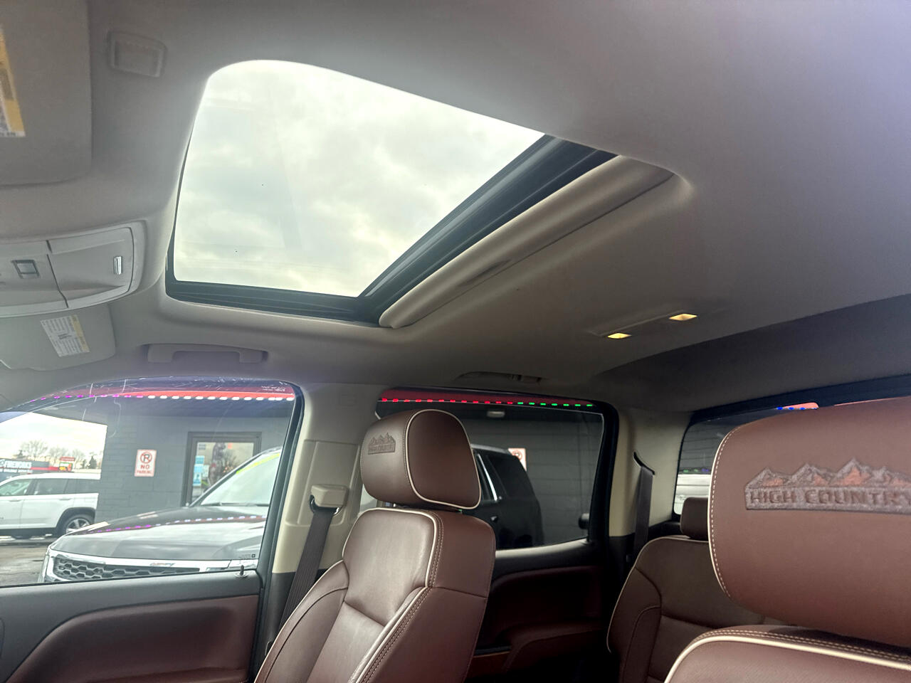 Chevrolet Silverado 1500 High Country Crew Cab 4WD 2015