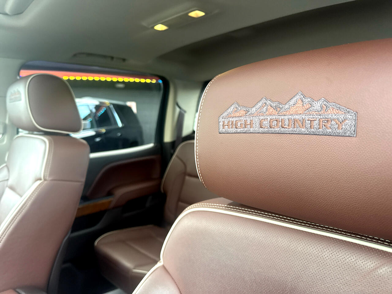 Chevrolet Silverado 1500 High Country Crew Cab 4WD 2015