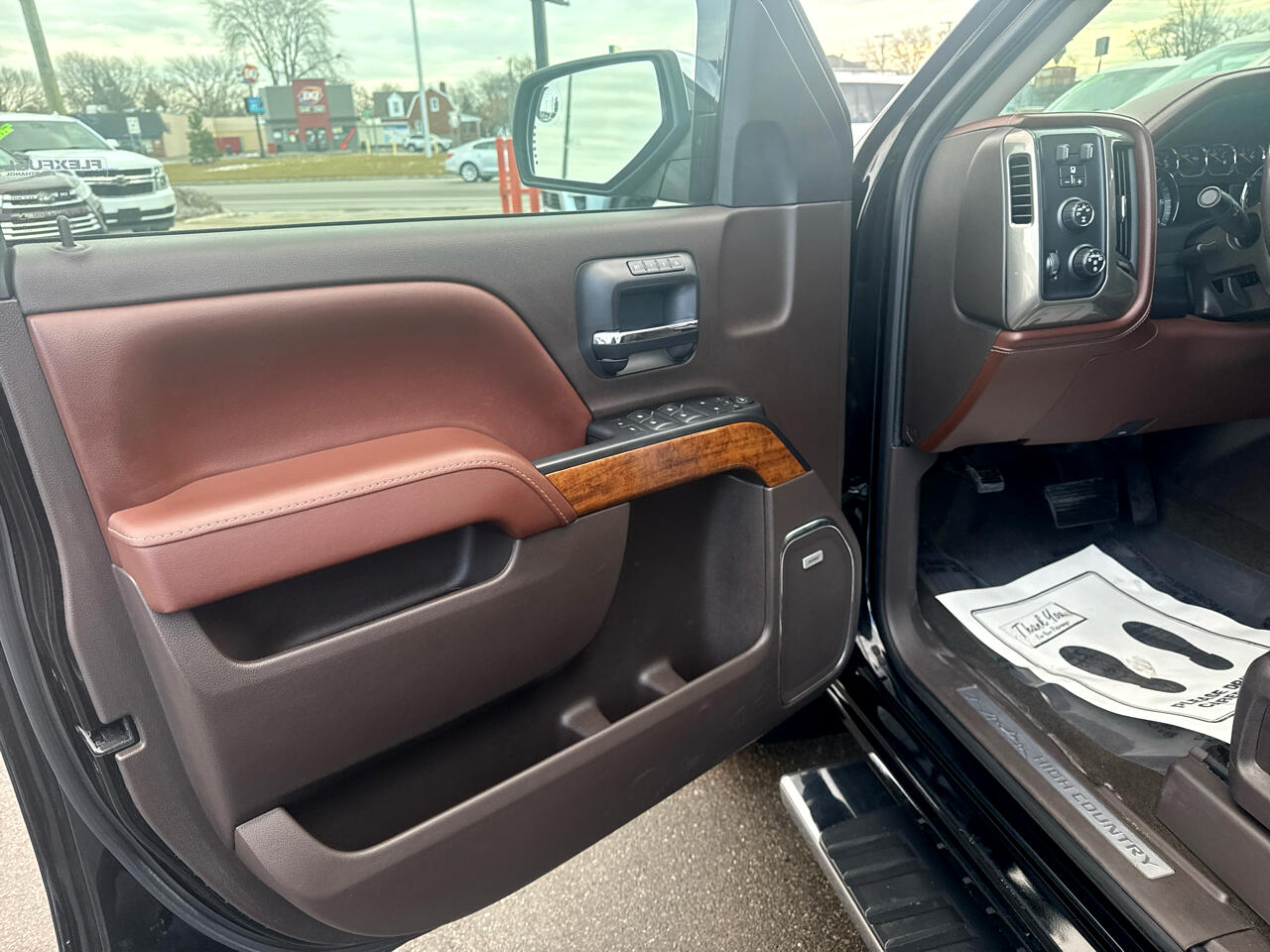 Chevrolet Silverado 1500 High Country Crew Cab 4WD 2015