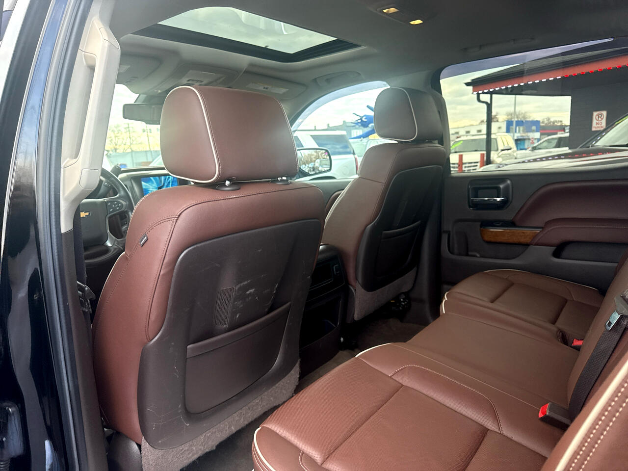 Chevrolet Silverado 1500 High Country Crew Cab 4WD 2015