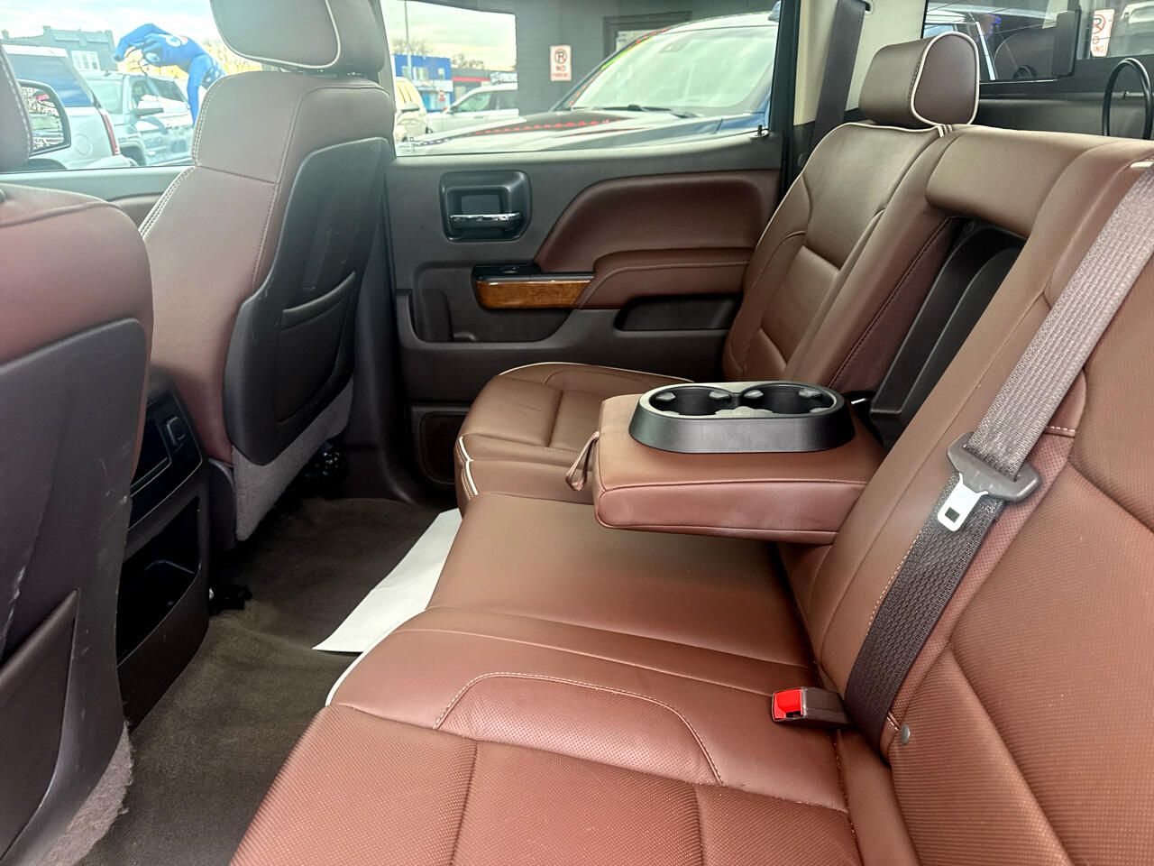 Chevrolet Silverado 1500 High Country Crew Cab 4WD 2015