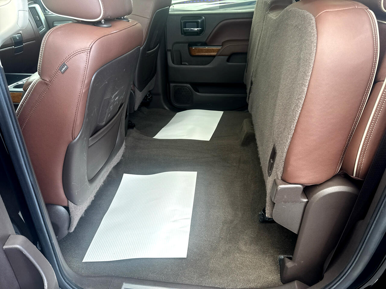 Chevrolet Silverado 1500 High Country Crew Cab 4WD 2015