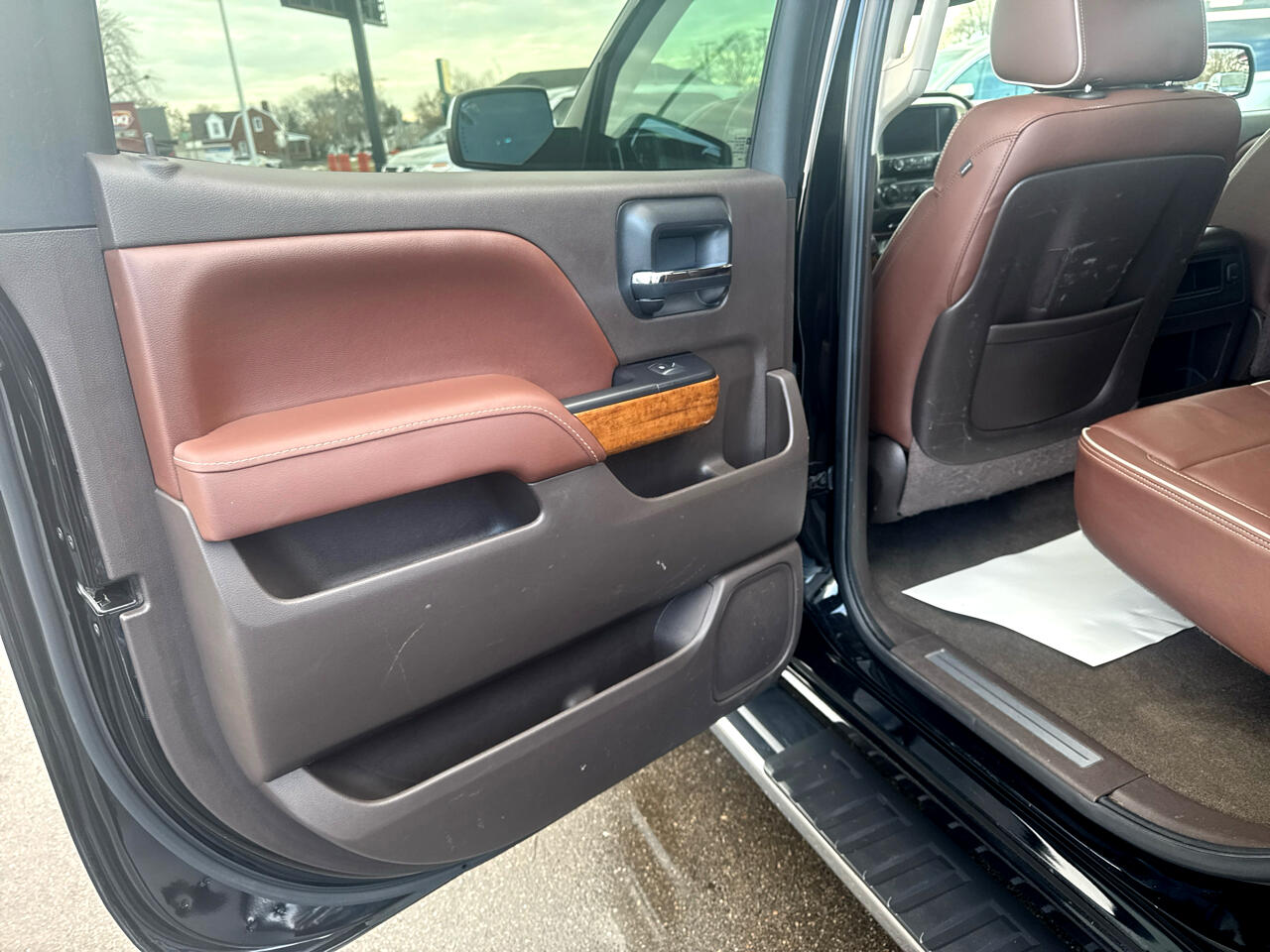 Chevrolet Silverado 1500 High Country Crew Cab 4WD 2015