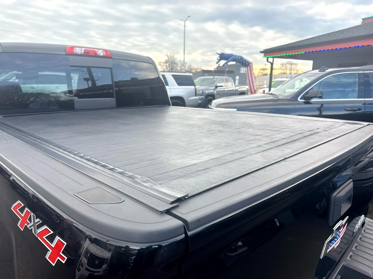 Chevrolet Silverado 1500 High Country Crew Cab 4WD 2015