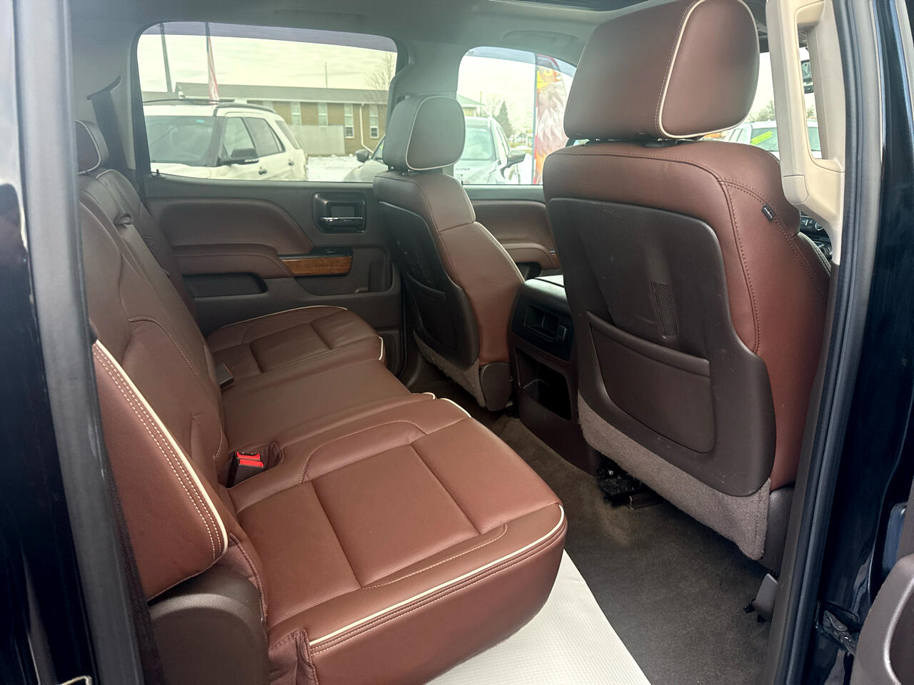 Chevrolet Silverado 1500 High Country Crew Cab 4WD 2015