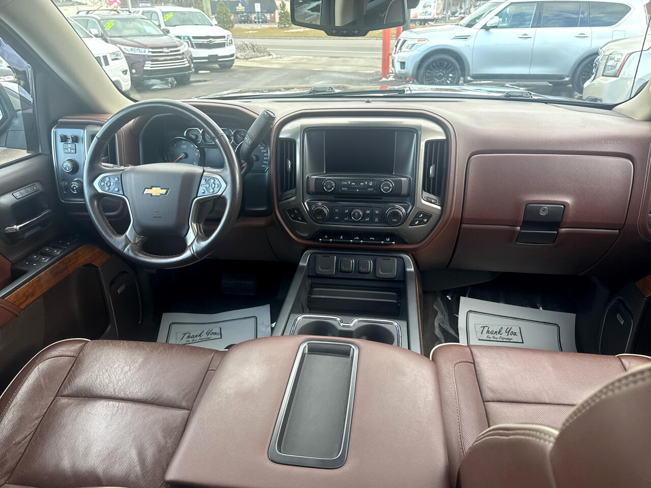 Chevrolet Silverado 1500 High Country Crew Cab 4WD 2015