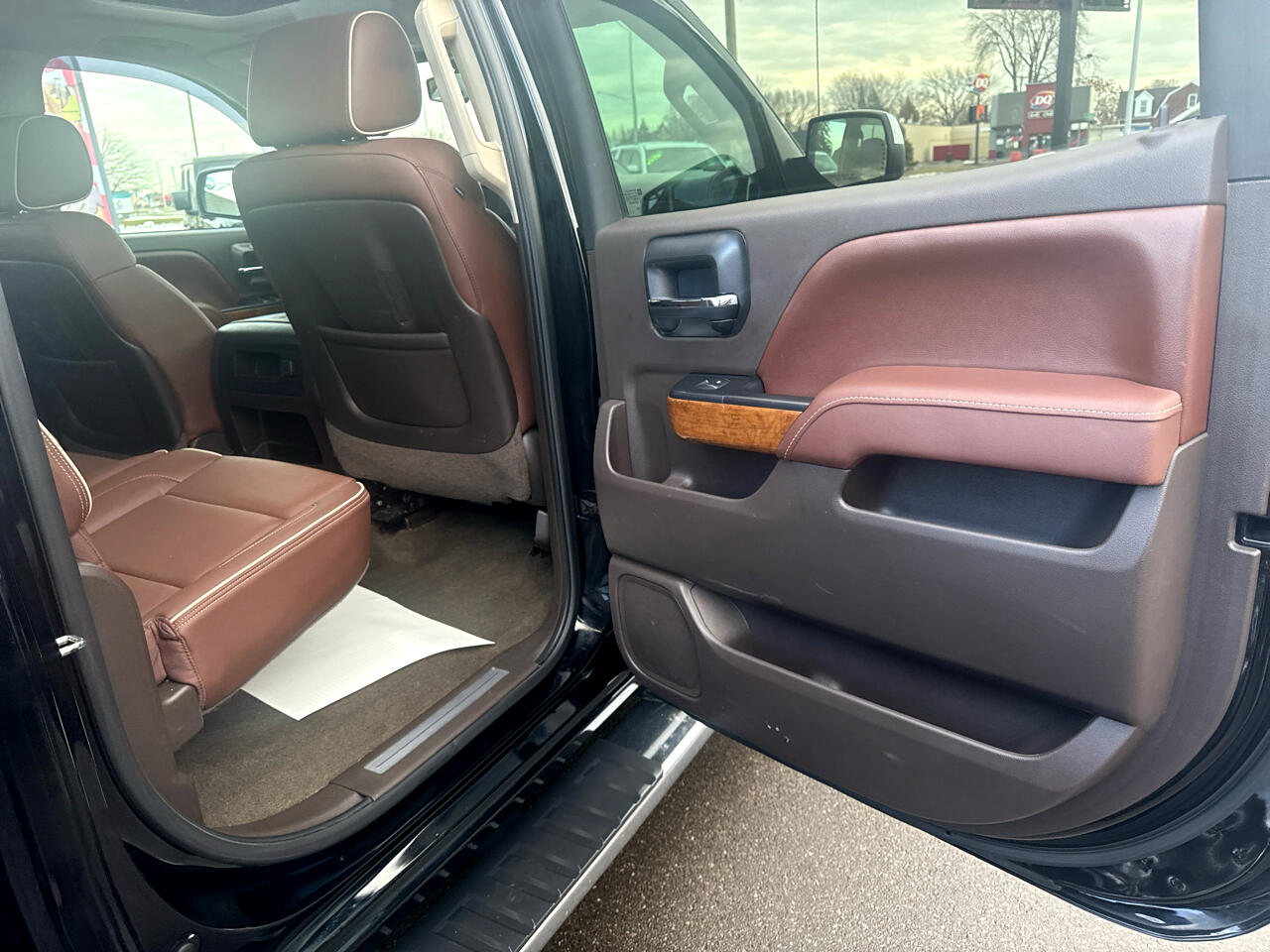 Chevrolet Silverado 1500 High Country Crew Cab 4WD 2015