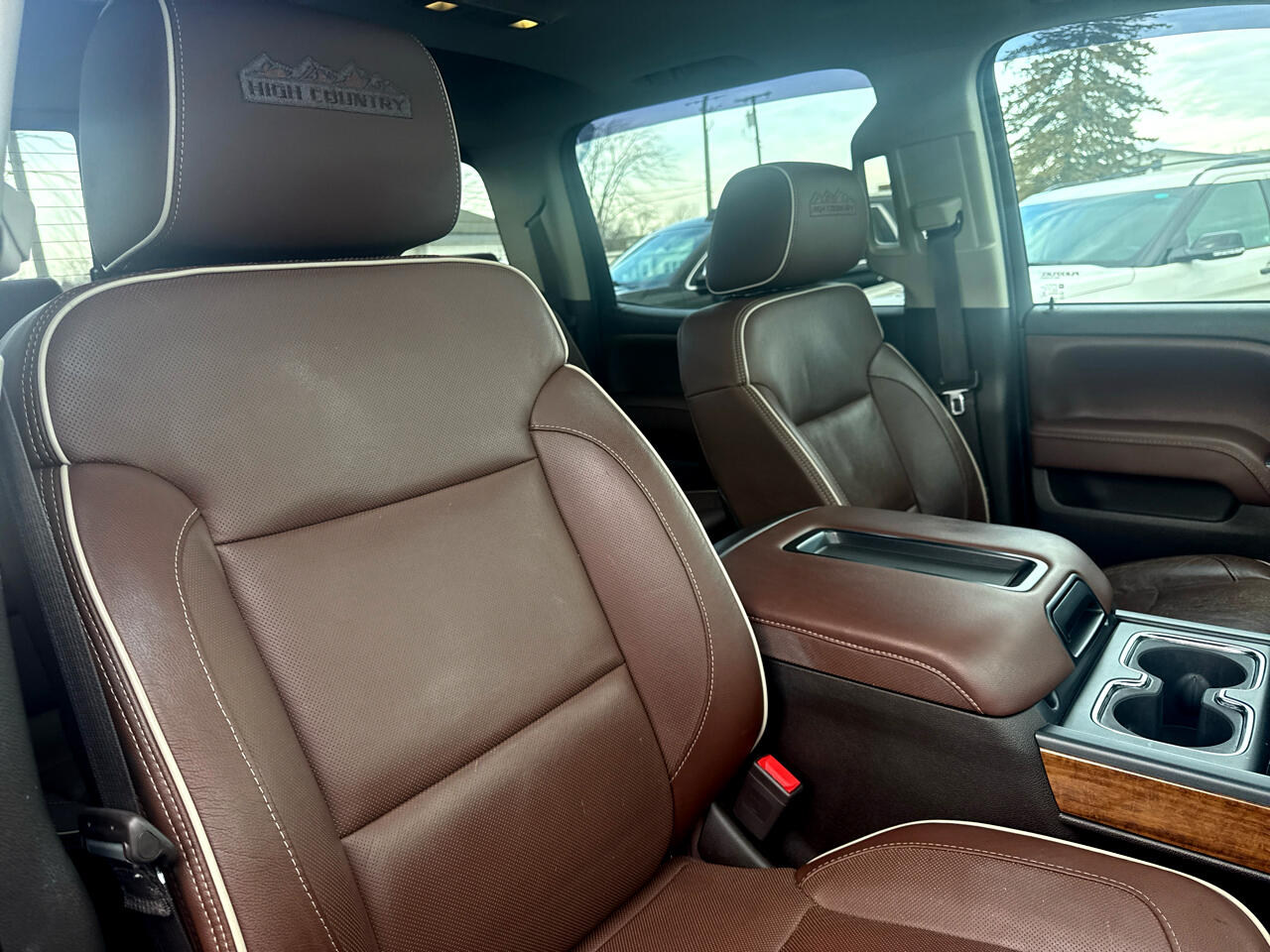 Chevrolet Silverado 1500 High Country Crew Cab 4WD 2015