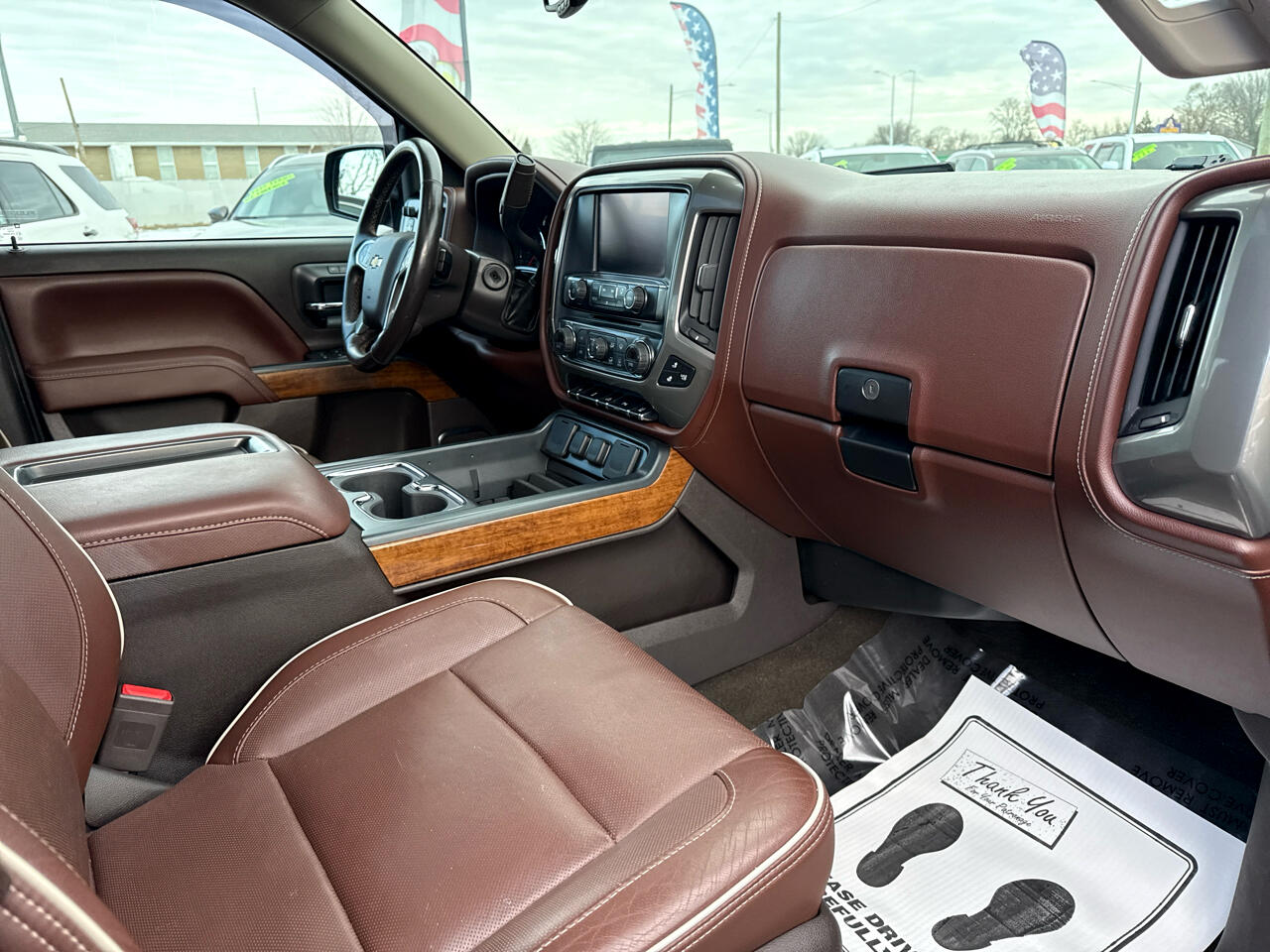 Chevrolet Silverado 1500 High Country Crew Cab 4WD 2015