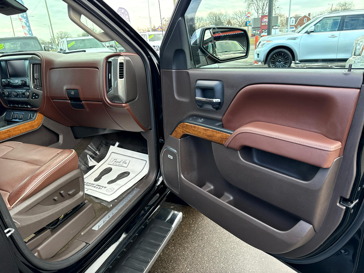 Chevrolet Silverado 1500 High Country Crew Cab 4WD 2015