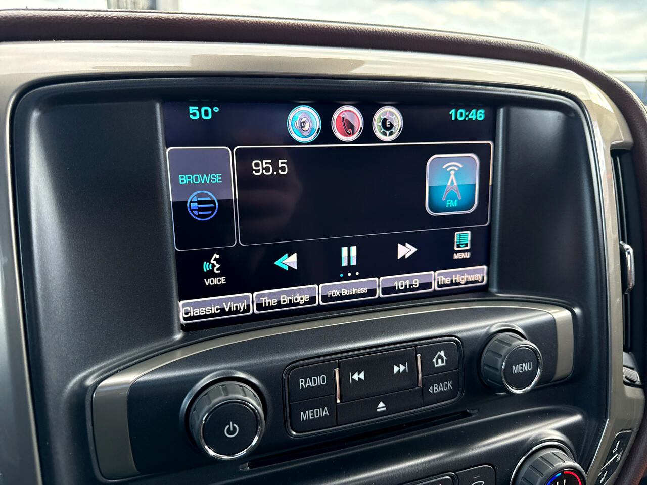 Chevrolet Silverado 1500 High Country Crew Cab 4WD 2015