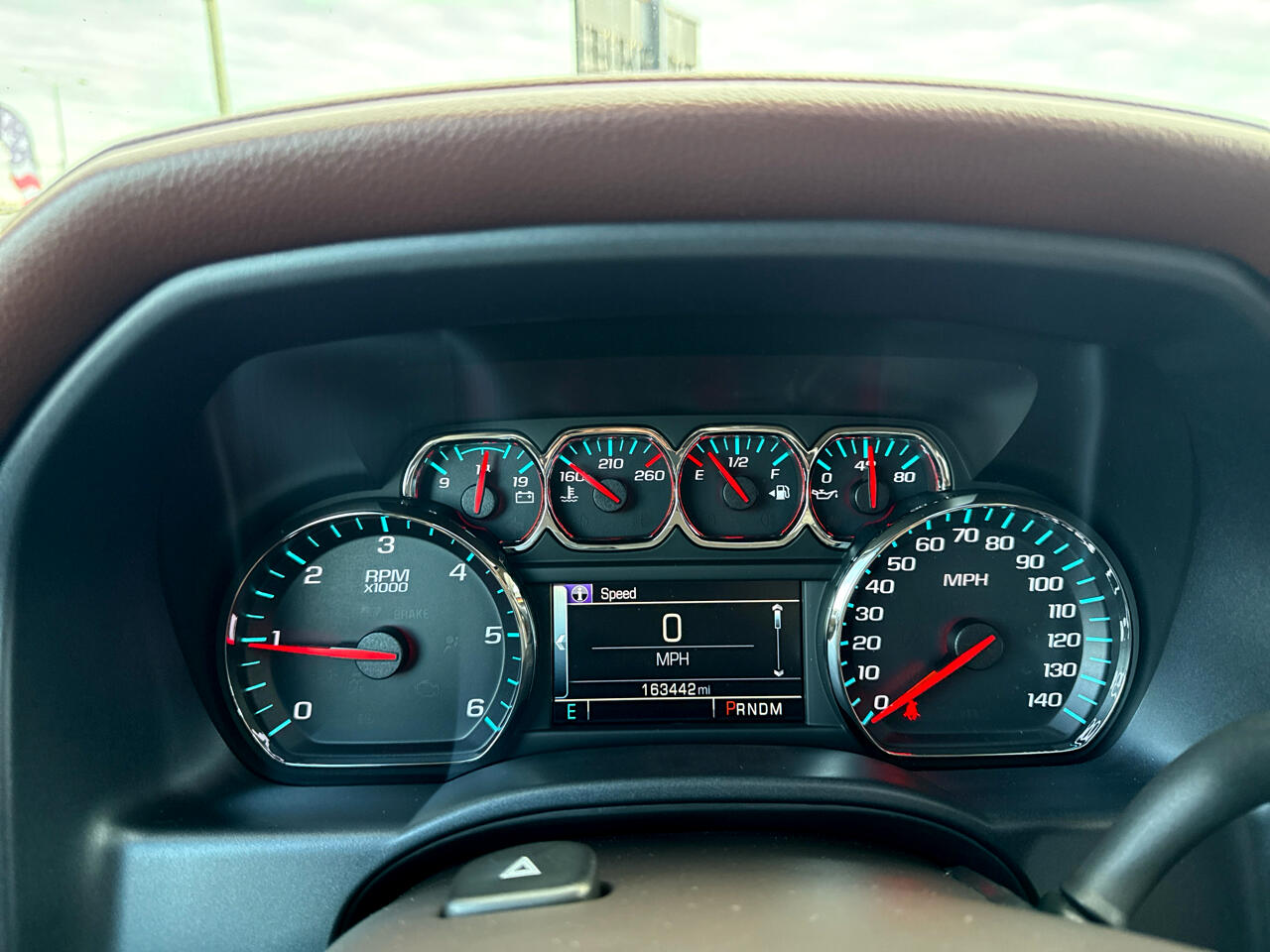 Chevrolet Silverado 1500 High Country Crew Cab 4WD 2015