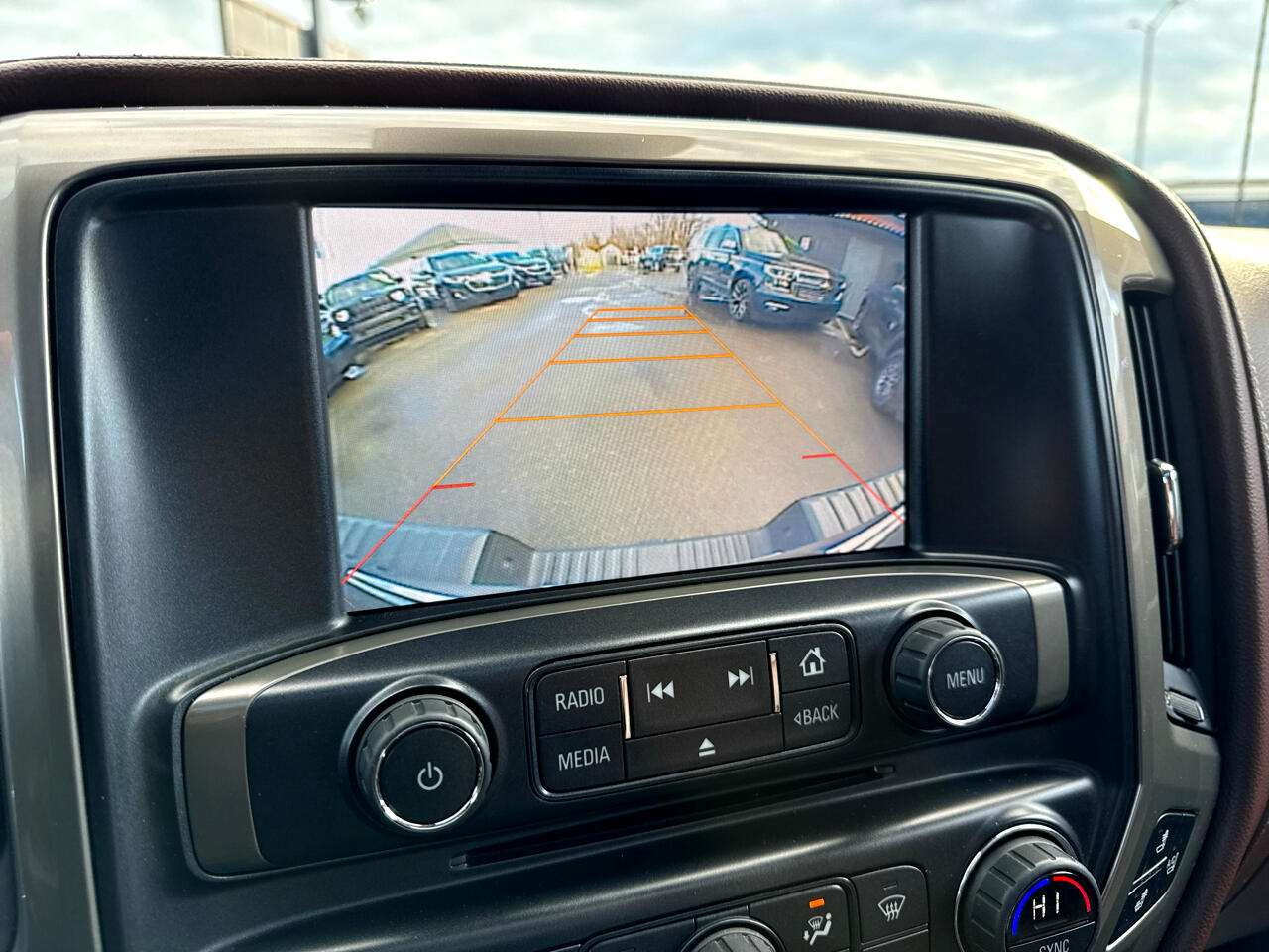 Chevrolet Silverado 1500 High Country Crew Cab 4WD 2015