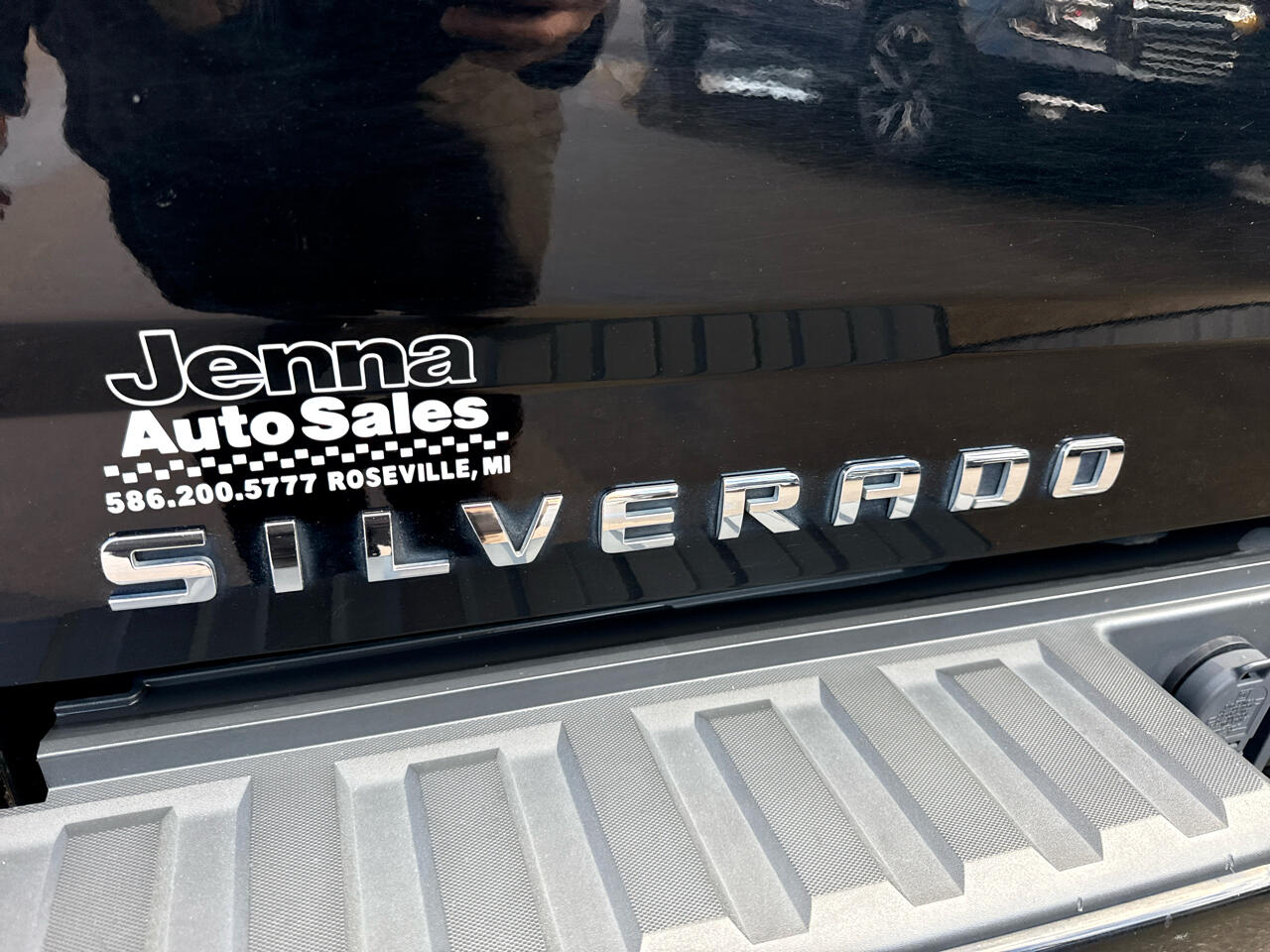 Chevrolet Silverado 1500 High Country Crew Cab 4WD 2015