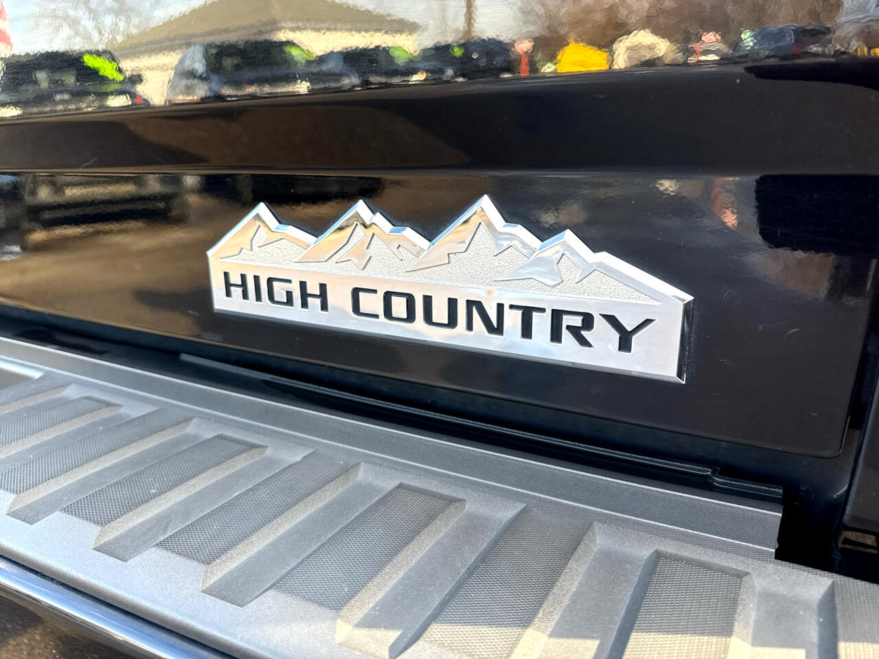 Chevrolet Silverado 1500 High Country Crew Cab 4WD 2015