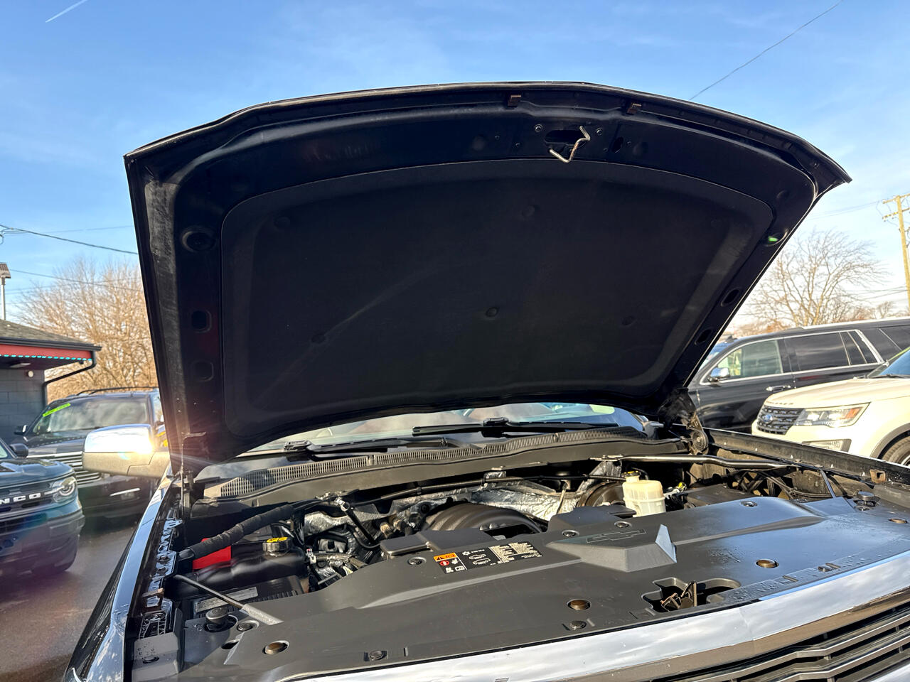 Chevrolet Silverado 1500 High Country Crew Cab 4WD 2015