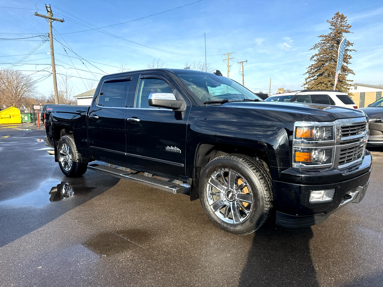Chevrolet Silverado 1500 High Country Crew Cab 4WD 2015