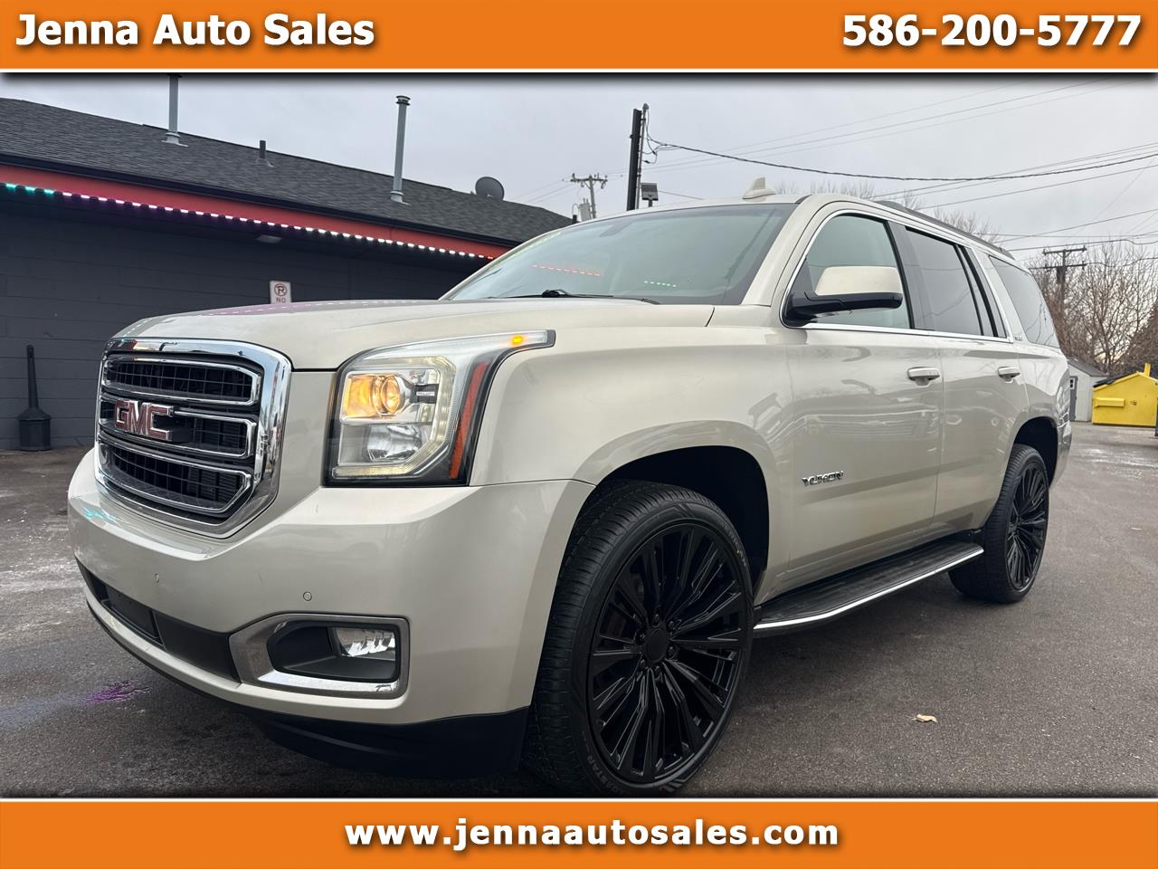 GMC Yukon SLE 4WD 2015