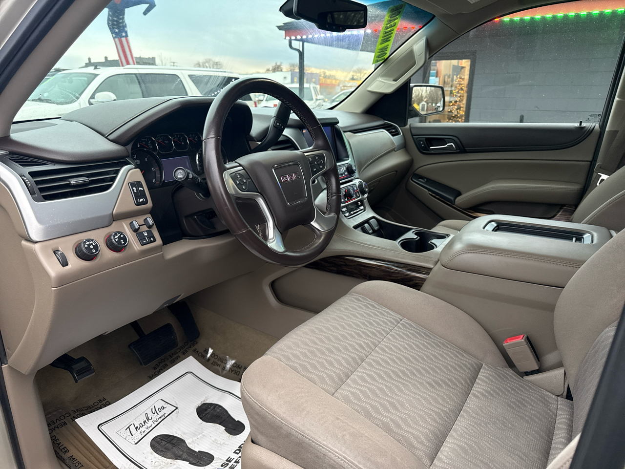 GMC Yukon SLE 4WD 2015