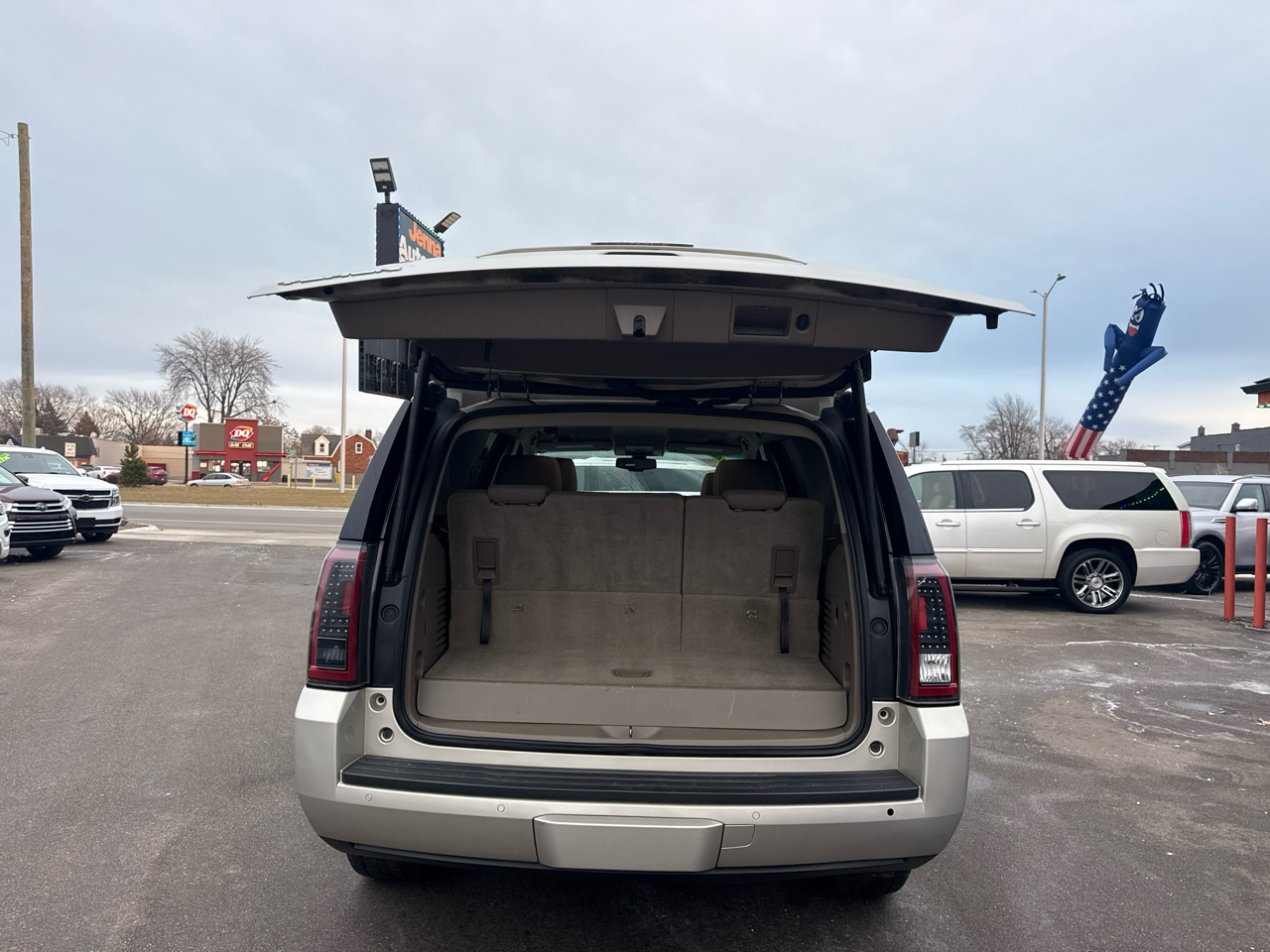 GMC Yukon SLE 4WD 2015