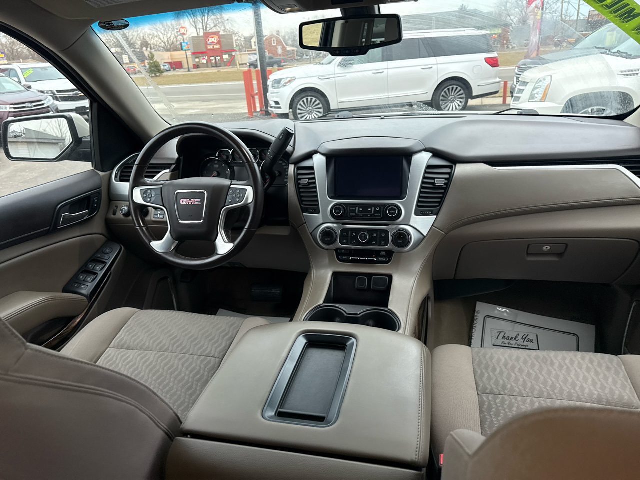 GMC Yukon SLE 4WD 2015