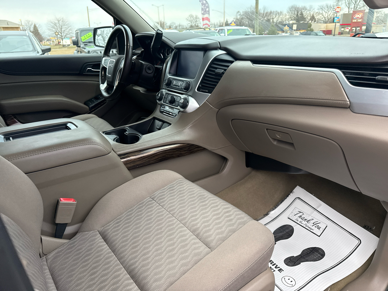 GMC Yukon SLE 4WD 2015