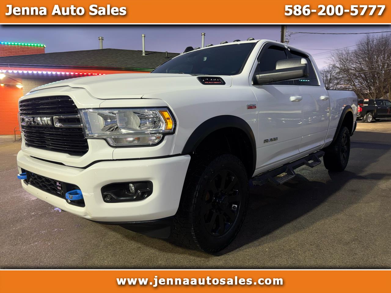 RAM 2500 Tradesman Crew Cab SWB 4WD 2019