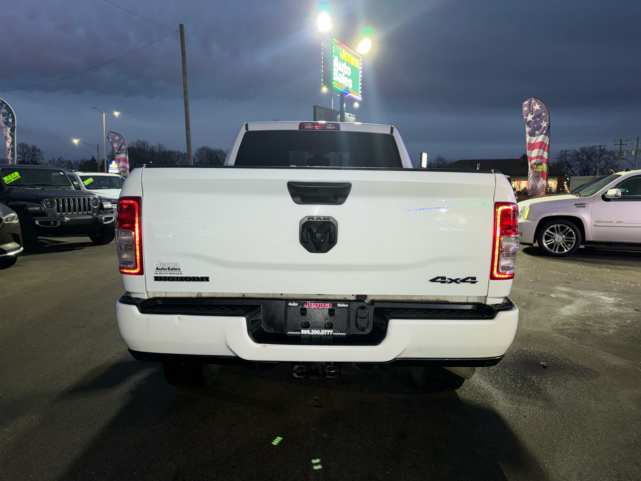 RAM 2500 Tradesman Crew Cab SWB 4WD 2019
