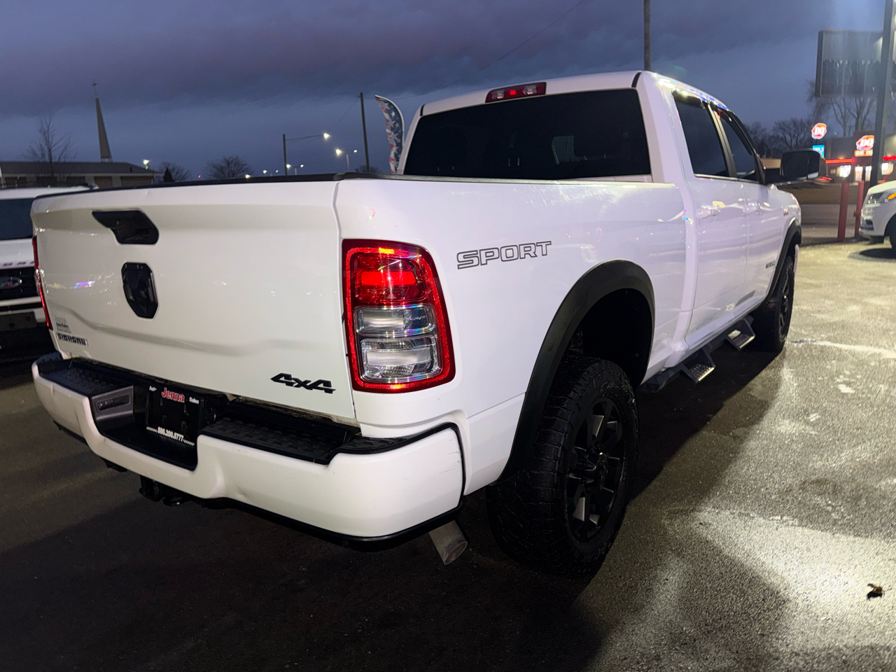RAM 2500 Tradesman Crew Cab SWB 4WD 2019