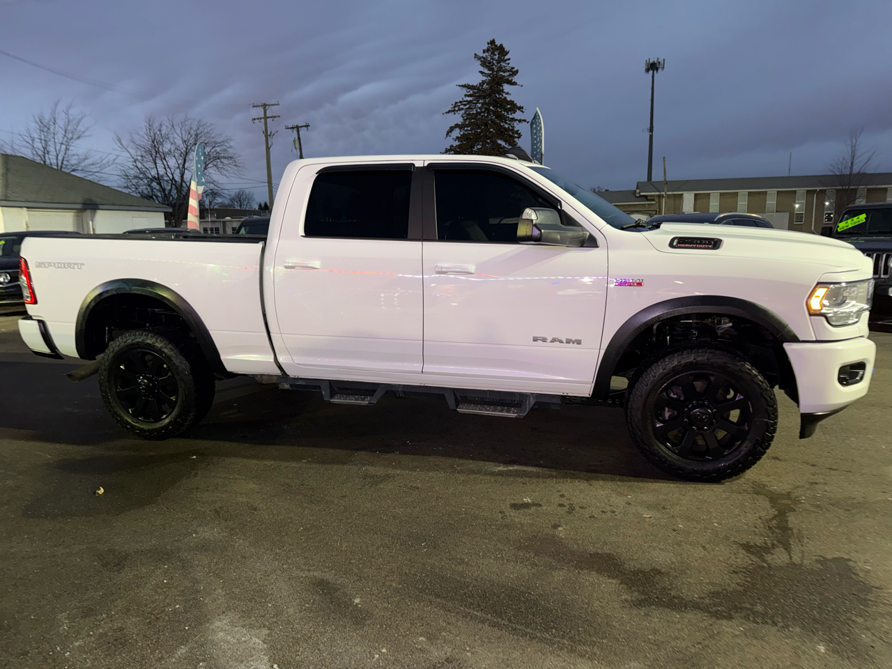 RAM 2500 Tradesman Crew Cab SWB 4WD 2019
