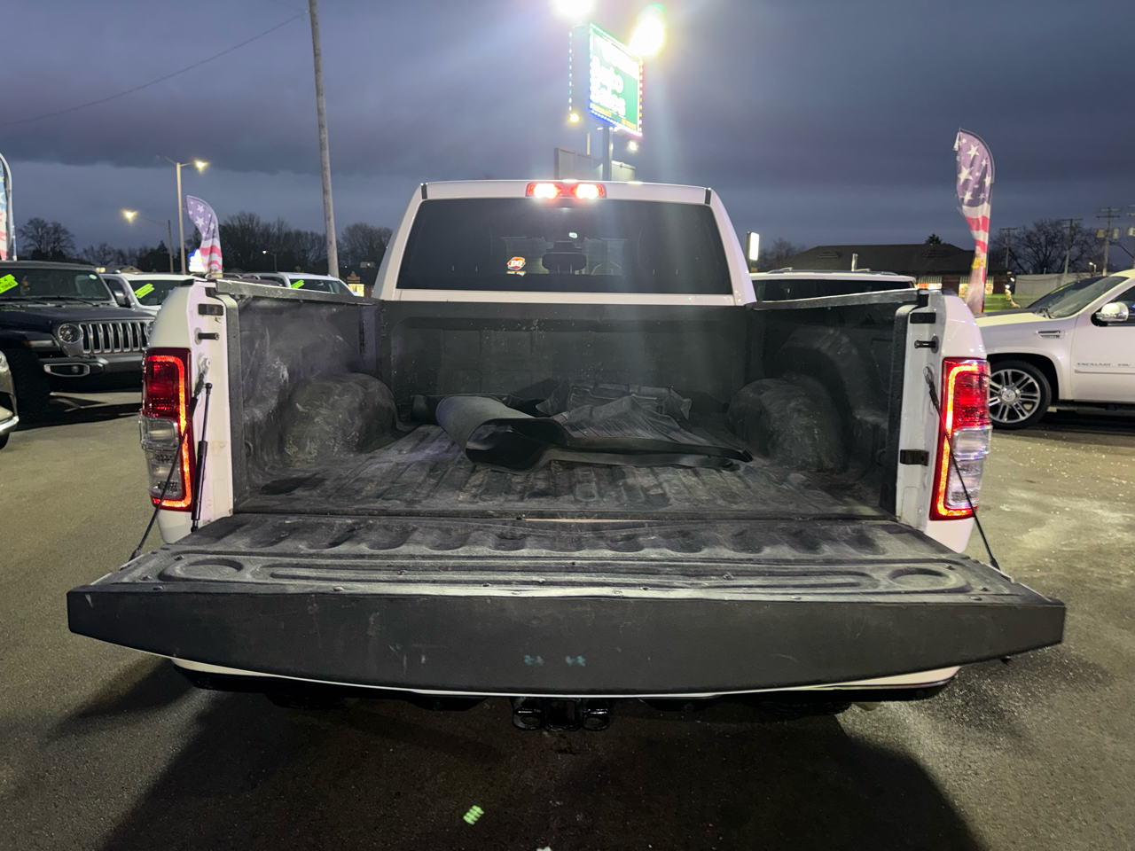 RAM 2500 Tradesman Crew Cab SWB 4WD 2019