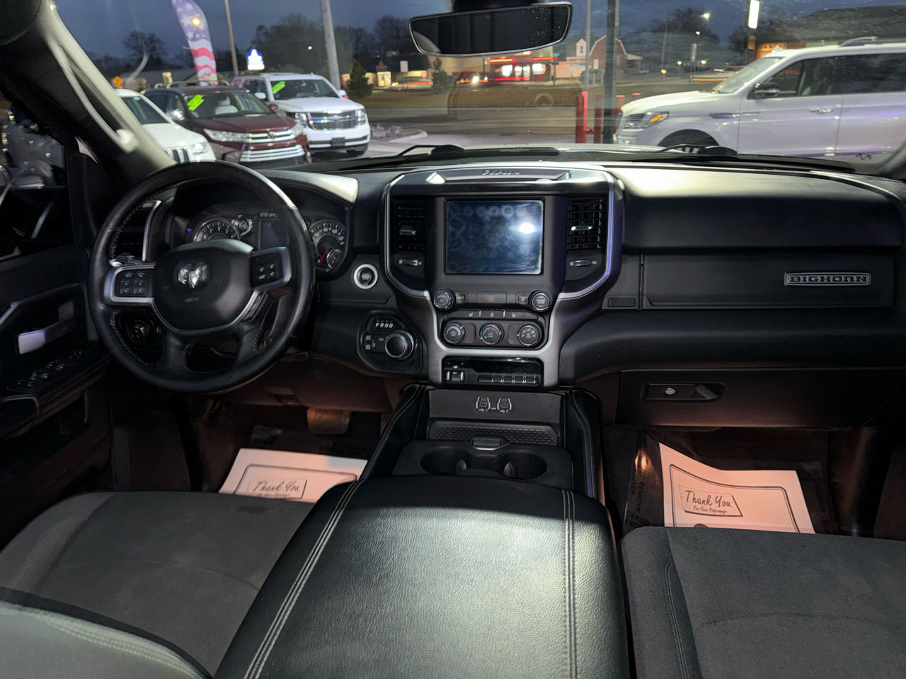 RAM 2500 Tradesman Crew Cab SWB 4WD 2019