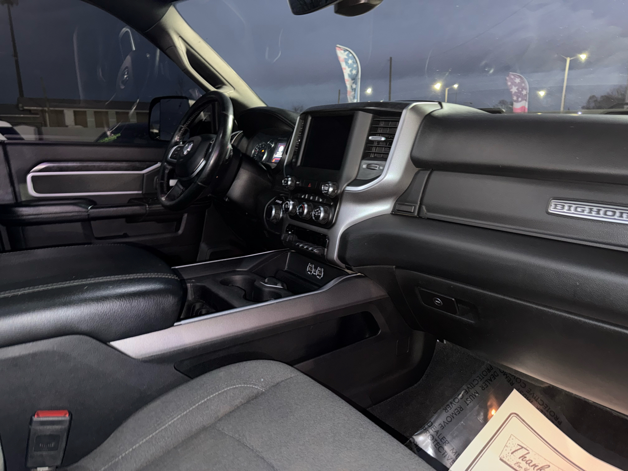 RAM 2500 Tradesman Crew Cab SWB 4WD 2019