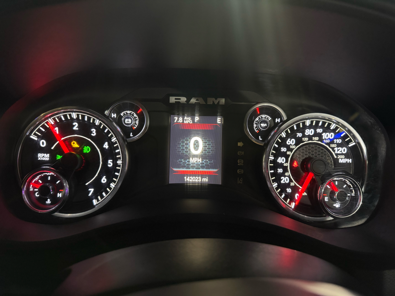 RAM 2500 Tradesman Crew Cab SWB 4WD 2019