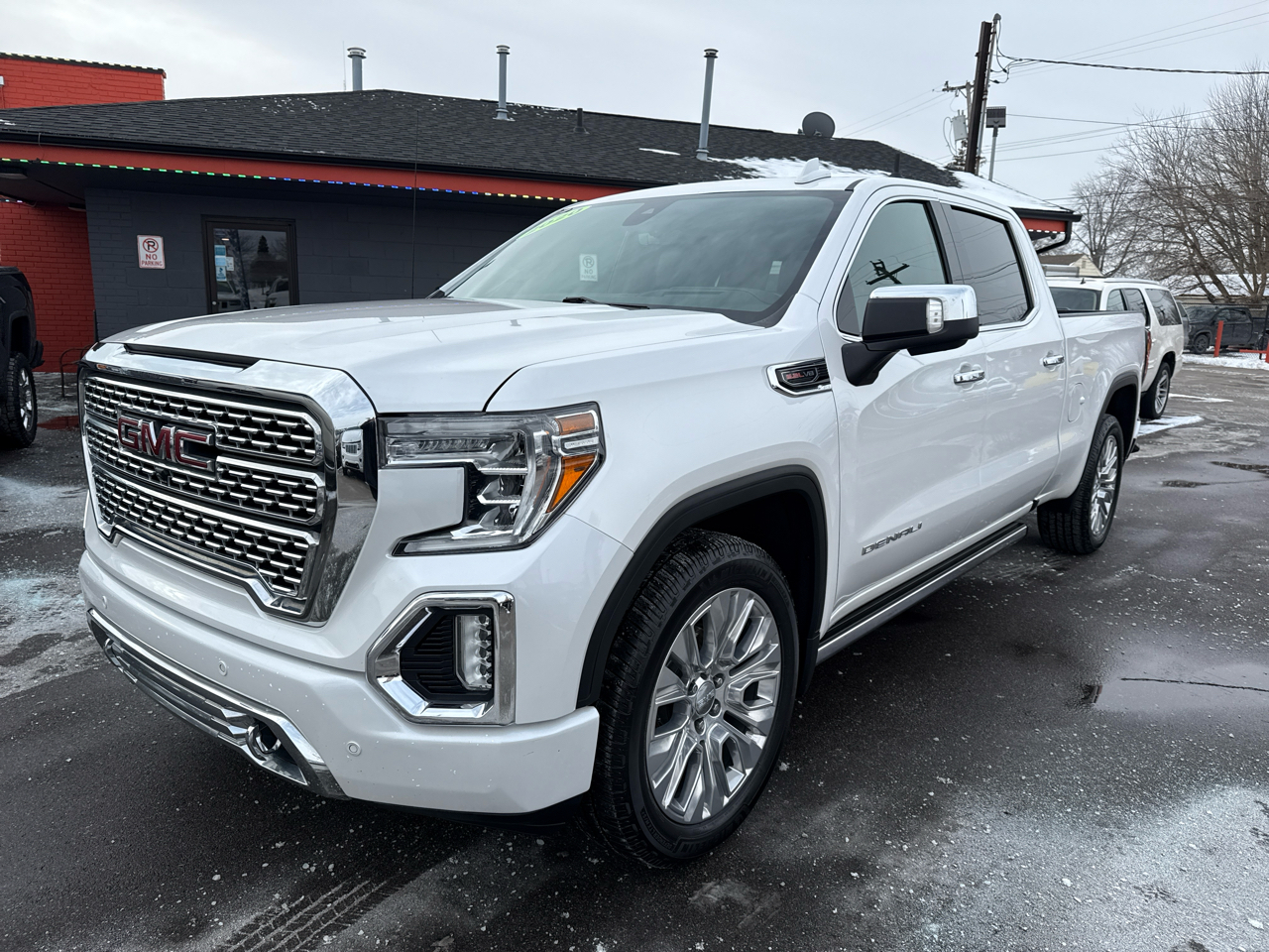 GMC Sierra 1500 Denali Crew Cab Long Box 4WD 2020