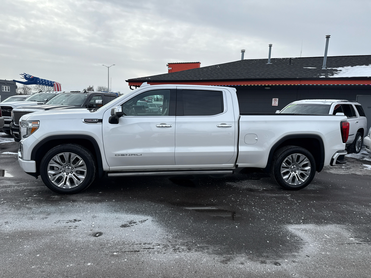 GMC Sierra 1500 Denali Crew Cab Long Box 4WD 2020