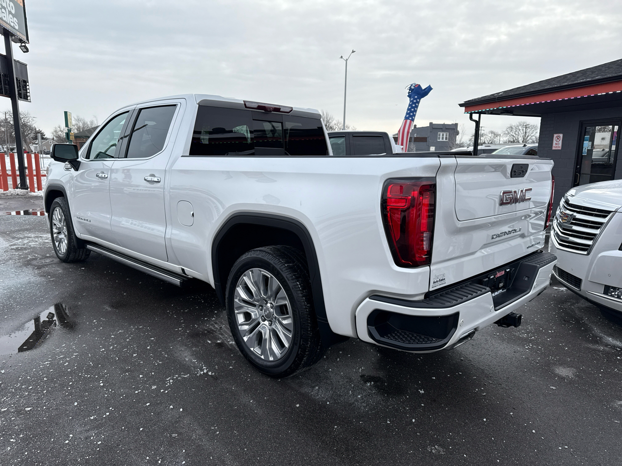 GMC Sierra 1500 Denali Crew Cab Long Box 4WD 2020