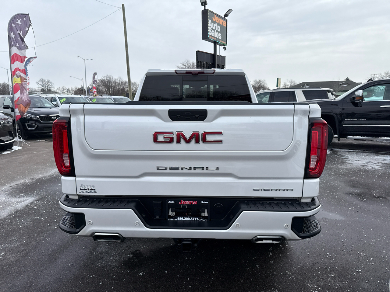 GMC Sierra 1500 Denali Crew Cab Long Box 4WD 2020