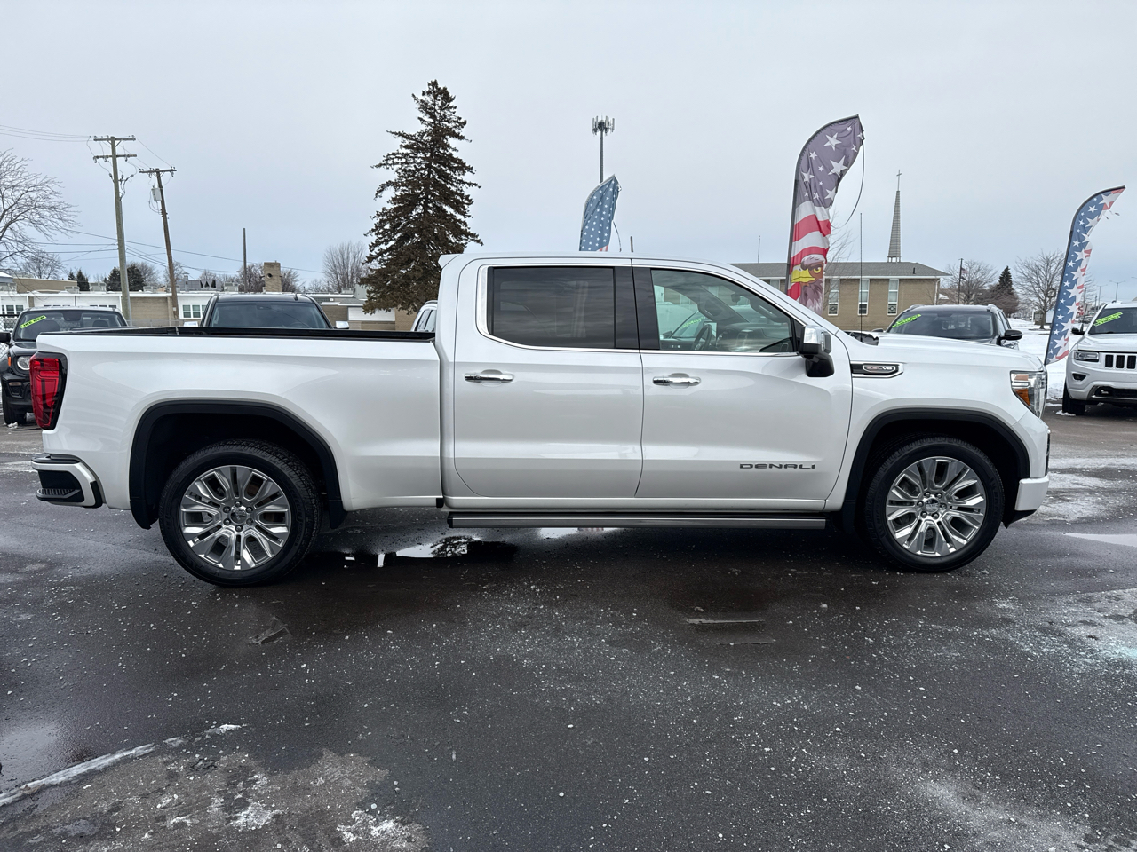 GMC Sierra 1500 Denali Crew Cab Long Box 4WD 2020