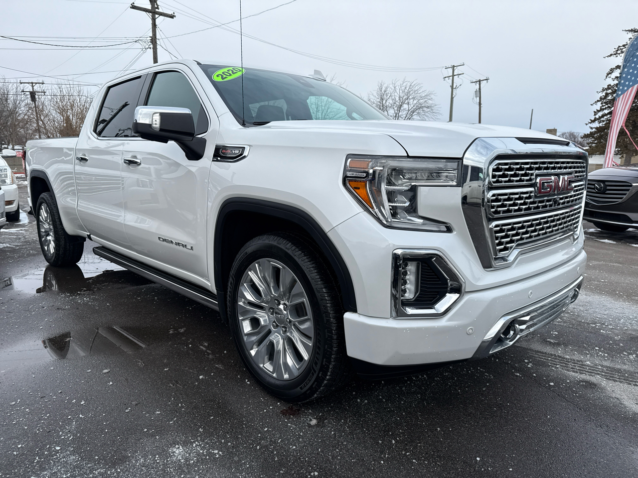 GMC Sierra 1500 Denali Crew Cab Long Box 4WD 2020