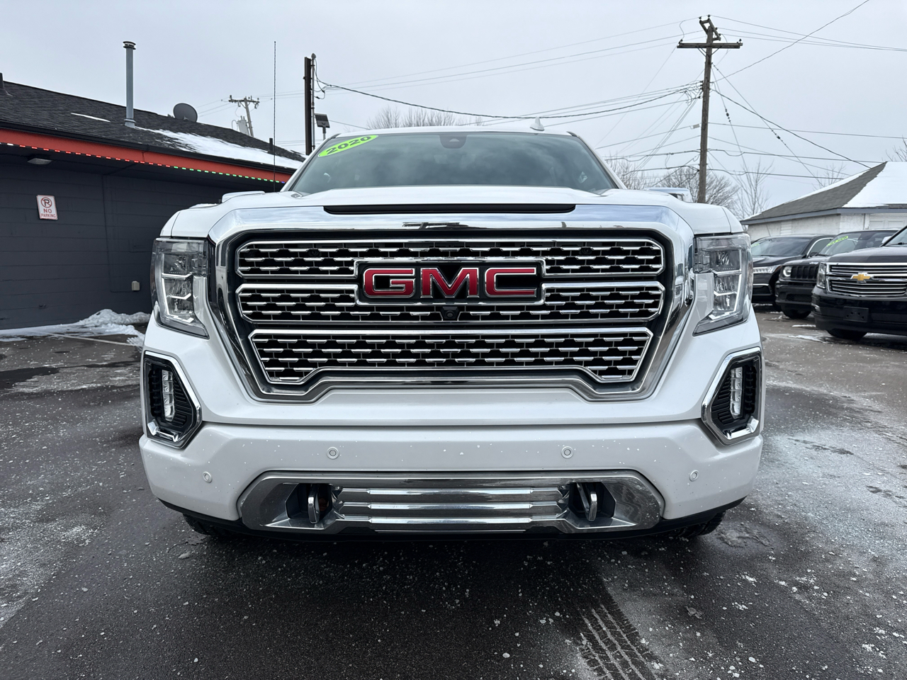 GMC Sierra 1500 Denali Crew Cab Long Box 4WD 2020