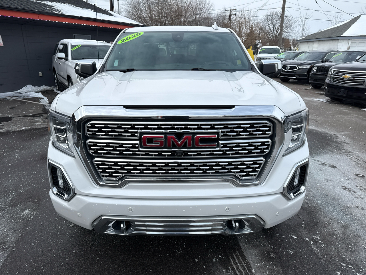 GMC Sierra 1500 Denali Crew Cab Long Box 4WD 2020