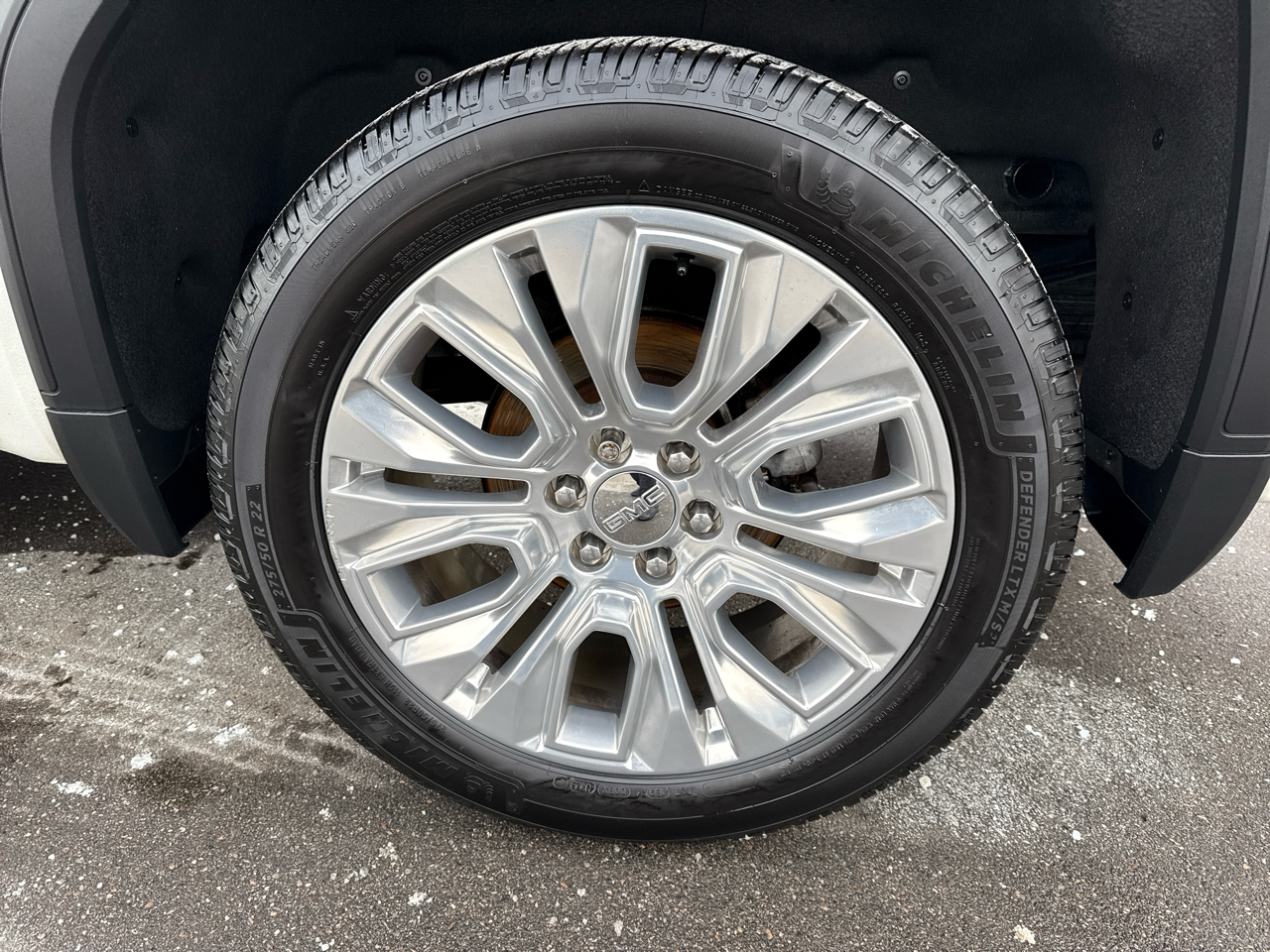 GMC Sierra 1500 Denali Crew Cab Long Box 4WD 2020