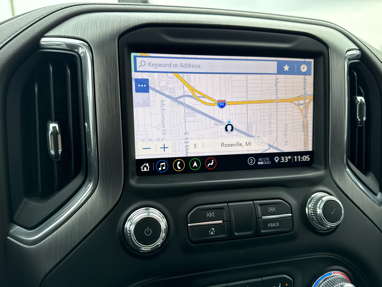 GMC Sierra 1500 Denali Crew Cab Long Box 4WD 2020