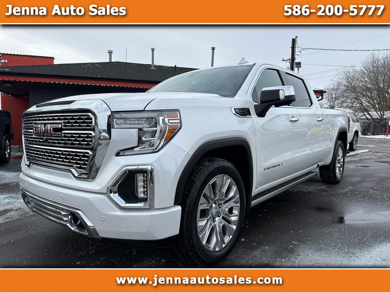GMC Sierra 1500 Denali Crew Cab Long Box 4WD 2020