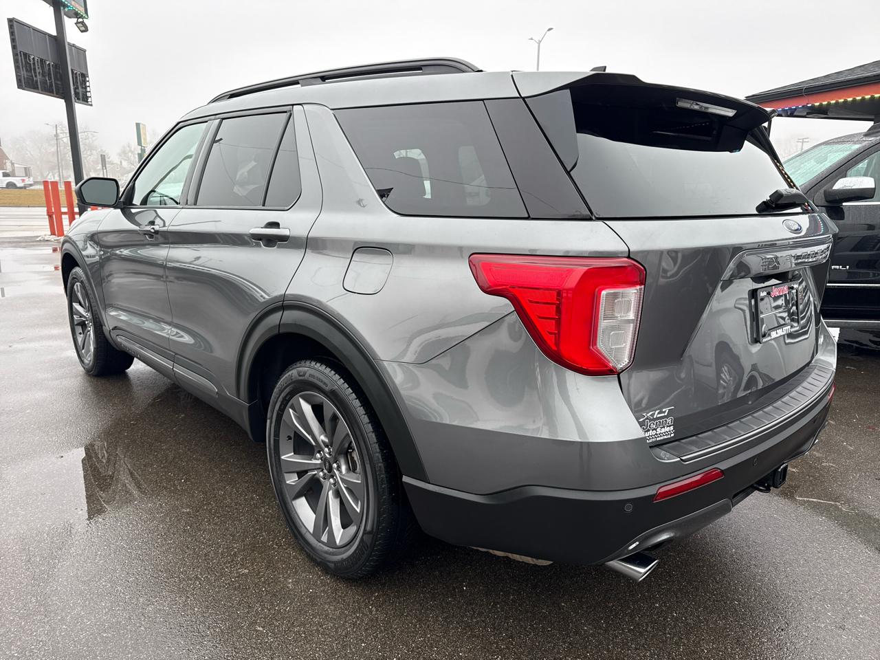 Ford Explorer XLT AWD 2021