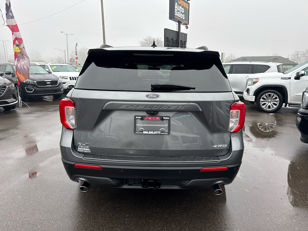 Ford Explorer XLT AWD 2021