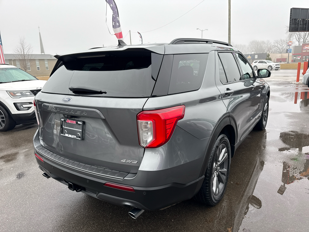 Ford Explorer XLT AWD 2021