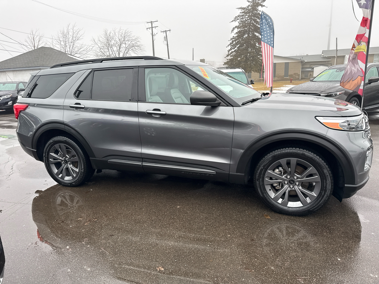 Ford Explorer XLT AWD 2021